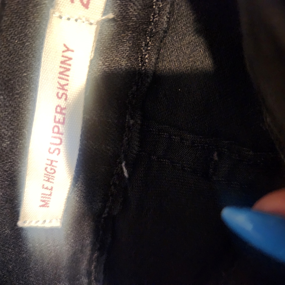 Levi's Women's Black Skinny Jeans